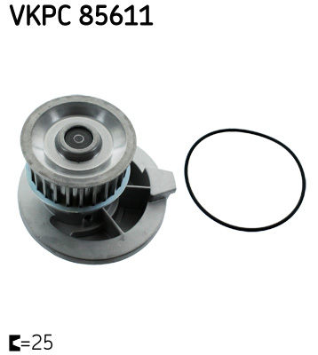 SKF VKPC 85611 Waterpomp